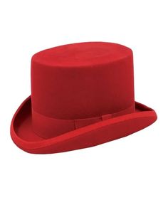 For centuries, the top hat has been a mark of distinction and class, synonymous with Royal Ascot and weddings. Our red classic top hat is crafted from 100% wool, trimmed with grosgrain along the brim, and finished with a wool felt band. Each hat is fully lined and features a leather inner headband for maximum comfort. Please note: This item may be exchanged but is non refundable. Please contact our customer service team for more information. Wing Collar Shirt, Black Tie Tuxedo, Boys Waistcoat, Tweed Wedding, Tweed Overcoat, Harris Tweed Jacket, Burgundy Tuxedo, Wedding Waistcoats, Tuxedo Shoes