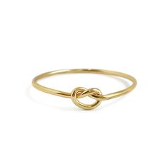 Dainty Gold Knot Ring Gold Ring Dainty, Waterproof Gold Rings, Gold Rings Dainty, Women’s Rings, Cute Rings For Teens, Simple Rings Everyday, Cute Rings Gold, Cute Gold Rings, Preppy Rings