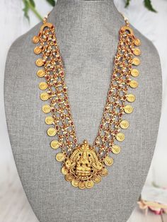 Add charm and charisma to your beautiful personality with these beautifully designed and handcrafted Brass necklaces. The antique finish gives this Necklace a very eye-catching look. Long necklace designed beautifully and compliments very well. Wear it with any of your party or casual outfits and grab compliments all the way! Length 26 to 28 inches! Beautiful Personality, Brass Necklace, Gold Plated Necklace, Antique Finish, Your Beautiful, Gold Design, Necklace Designs, Long Necklace, Necklace Set