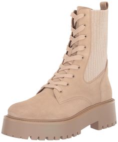 PRICES MAY VARY. Sam Edelman Evina Fall's calling and the Evina boot answers. Ground everything from denim to dresses with the chunky lug sole of this military-inspired boot. Military Inspired, Ankle Bootie, Luxury Store, Lug Sole, Platform Boots, Pharmacy Gifts, Sam Edelman, Ankle Booties, Bootie