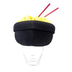 This Ramen Hat will definitely make you stand out at your next Party, Hora Loca, Wedding, Corporate Event, Birthday, Quinceanera, or Halloween Party! It can be used as a wedding hats, top hats, photo booth props, or a party favor. Pizza Gifts, Pasta Lover, Crazy Hats, Wedding Hats, Photo Booth Props, Top Hat, Party Hats, Corporate Events, Ramen