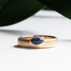 14k Gold Marquise Ring, Sandblasted Ring, Wedding Band, Bridal Ring, Minimalist Ring, Anniversary Gift, Engagement Ring, Rose and Choc Ring - Etsy Marquise Yellow Gold Ring With Tension Setting, Stackable Marquise 14k Gold Rings, Marquise Yellow Gold Signet Ring For Anniversary, Marquise Yellow Gold Signet Ring For Wedding, Marquise 14k Gold Stackable Rings, Modern 14k Gold Marquise Ring, Marquise Yellow Gold 14k Birthstone Ring, Modern 14k Gold Opal Wedding Ring, Modern Marquise 14k Gold Ring