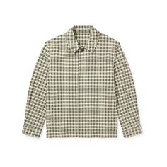 DESIGNED BY MR PORTER. Mr P. is all about classic, well-made pieces that are as smart as they are versatile. Patterned in a gingham check, this shirt jacket is crafted from breathable cotton and has a streamlining concealed placket, reinforced with grosgrain, along the front. Classic Plaid Outerwear With Spread Collar, Plaid Outerwear For Business Casual, Plaid Casual Outerwear For Business Casual, Classic Plaid Outerwear With Relaxed Fit, Casual Cotton Shirt With Houndstooth Pattern, Classic Gingham Shirt For Fall, Cotton Collared Top With Houndstooth Pattern, Casual Gingham Outerwear With Pockets, Classic Cotton Houndstooth Top