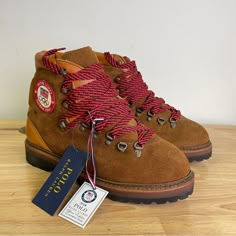 2018 Olympics Polo Ralph Lauren Team Usa Boots Mens 11 Brown Podium Nwt New With Tags Still Attached. No Box. Please See Photos For Additional Details. Lace Up Closure, Leather Lining. Thanks For Viewing Mens Shoes Streetwear, Luxury Leather Outdoor Sneakers, Streetwear Boots, Experimental Fashion, Polo Boots, Polo Ralph Lauren Shoes, Ralph Lauren Boots, Black Men Fashion Urban, Spring Outfits Men