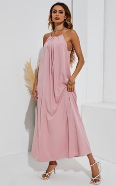 Cold Shoulder Maxi Dress In pink Our pink maxi dress is classy and elegant; falling graciously as you move. Perfect for a wedding or any other event. Pair it with your favourite heels and clutch bag to complete the look. - Cold shoulder- Bridesmaids dress- Occasion wear dress.- Perfect for a beach wedding or a special occasion Model is 5FT 8INCH and wears size 8 Designed for a relaxed fit Fits large to size, take one size smaller than normal S-94cm(bust)M-98cmL-102CML-106CM 100% Polyester Cold Shoulder Maxi Dress, Occasion Wear Dresses, Classy And Elegant, Dress Occasion, Pink Maxi, Bridesmaids Dress, Off Shoulder Sweater, Pink Maxi Dress, Romper Pants