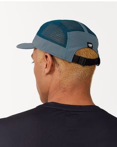 can we take a trucker cap aesthetic and flip it to our GOCap? Yes we can! a structured cap with laser etched venting coupled with our SC SOFTcurve brim brings a trail ready feel to our world renowned GOCap SC. Adjustable Breathable 5-panel Trucker Hat, Mesh 5-panel Snapback Hat, Mesh Snapback Hat For Outdoor Activities, Functional Breathable Snapback Hat With Flat Bill, Adjustable Breathable Mesh 5-panel Baseball Cap, Adjustable 5-panel Baseball Cap With Breathable Mesh, Trucker Baseball Cap With Mesh Back For Outdoor, Mesh Trucker Hat With Flat Bill For Outdoor Activities, Functional Breathable Snapback Hat