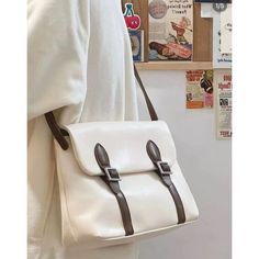 SPECIFICATIONS Style: Fashion Shape: Square Occasion: Versatile Number of Handles/Straps: Single Main Material: PU Lining Material: Polyester Interior: No Pocket Hardness: SOFT Handbags Type: Messenger Bags Gender: WOMEN Closure Type: Hasp 20cm*30cm*9cm [Update 20240719] Bags College, Book Bag, Book Girl, Messenger Bags, Tote Purse, College Girls, Womens Tote, Casual Bags, Large Bags