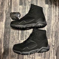 Nortiv 8 Men’s Hiking Boots! Tackle All Those Outdoor Activities You Want In These Boots- Size 8.5 In Black- Nwt. Black Slip-resistant Waterproof Boots For Streetwear, Casual Black Breathable Boots, Wear-resistant Black Ankle-high Boots, Fade-resistant Black Hiking Boots For Outdoor Work, High-top Techwear Boots With Vibram Sole, Casual Black Waterproof Wear-resistant Boots, Techwear High-top Boots With Vibram Sole, Black Lace-up Wear-resistant Boots, Black Slip-resistant Boots For Streetwear