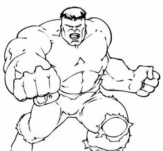 Hulk Hulk Coloring Pages, Printable Coloring Pages, Coloring Pages For ...