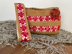 Flower Bag - Etsy Hungary Red Rectangular Bag With Strap, Rectangular Red Bag With Strap, Pink Bag With Strap For Everyday Use, Red Rectangular Shoulder Bag With Strap, Red Crossbody Bag With Strap, Pink Rectangular Bag With Strap, Red Summer Bag With Detachable Strap, Red Bags With Detachable Strap For Summer, Red Bag With Detachable Strap For Summer