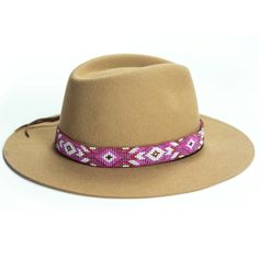 Price includes a Lola Sambboho hat & a Melrose hatband. Save 10% with this bundle. Select hat size. Hatband is one size fits all. Hatband is removable. An iconic must-have Fedora hat that will never get out of fashion. Sambboho's Lola hat has a soft brim and indented crown. A chic piece to be worn at all seasons of the year. The timelessness chic and sophistication exuded by this hat make it a lifetime wardrobe investment you’ll never regret! Classic Fedora design in Sand color Trimmed with Bohemian Panama Hat With Curved Brim For Festivals, Bohemian Brimmed Panama Hat For Festivals, Bohemian Fedora Panama Hat For Festivals, Bohemian Panama Hat For Festivals, Adjustable Pink Fedora Felt Hat, Pink Adjustable Fedora Felt Hat, Bohemian Adjustable Panama Hat For Festivals, Adjustable Bohemian Panama Hat For Festivals, Beige Bohemian Hat For Country Events