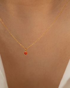 Dainty birthstone necklacePerfect way to cherish family members & loved ones.Made with 14k gold filled.- Sterling silver or 14k gold filled- 3mm CZ birth stone bezel 14k Gold Birthstone Charm Necklace For Birthday, Personalized Dainty 14k Gold Birthstone Necklace, Dainty 14k Gold Birthstone Necklace For Birthday, Dainty Tiny Birthstone Necklace For Gift, Dainty Birthstone Necklace For Anniversary, 14k Gold Birthstone Necklace For Birthday, Minimalist Red Birthstone Necklace, 14k Gold Filled Birthstone Necklace With Gemstone, 14k Gold Filled Gemstone Birthstone Necklace Gift