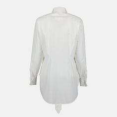 Chemise M en popeline Maison Margiela pour femme. Cotton Poplin Shirt, Poplin Shirt, Dolce & Gabbana, Boys Shoes, Cotton Poplin, Giuseppe Zanotti, Valentino Garavani, Alexander Mcqueen, Versace