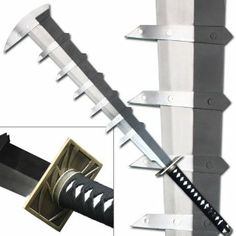 Renji Abarai Zanpakuto Bleach Swords, Bleach Renji, Abarai Renji, Renji Abarai, Bleach Anime, High Carbon Steel, Rwby, Wooden Handles