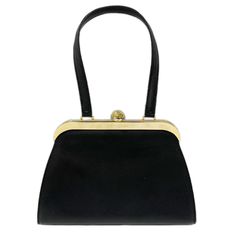 Yves Saint Laurent Logo Clasp Shoulder Bag Black W27cm X H17cmx D9.5cmhandle : 47.5cm Classic Handheld Satchel With Dust Bag, Evening Satchel Bag With Dust Bag Included, Evening Satchel With Dust Bag Included, Timeless Evening Bag With Detachable Strap, Timeless Black Evening Bag For Formal Occasions, Classic Clutch Bag With Detachable Handle, Classic Formal Bags With Gold-tone Hardware, Timeless Top Handle Evening Bag, Timeless Evening Clutch Shoulder Bag