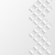 an abstract white background with squares and rectangles