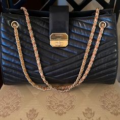 Please See Pictures. Inside Very Clean. Outside Has Wear On Two Sides. As Pictured. One Of The Screws On The Hardware Has Been Replaced. Chanel Gabrielle, Gabrielle Chanel, Chanel Bags, Skin Color, Chanel Bag, The Outsiders, Chanel, Bag Lady, Shoulder Bag