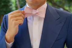 Bring your ensemble a dash of distinction with the elegant and classic marvel that is the Pink Basket Weave Checkered Self Tie Bow Tie. This Untied Bow Tie will lend a note of sweetness to your bouquet of formal attire, legend tells tales of an Untied Bow Tie so magnificent it was fashioned from pure fairy-floss, weaved in such fantastic detail that it simply appears as a stunning satin.

Expertly stitched at The OTAA dream factory, soft to the touch and sweet on the eyes. The thick strokes of i Classic Pink Tie With Satin Bow, Elegant Fitted Pink Bow Tie, Elegant Pink Fitted Bow Tie, Light Pink Bow Tie, Adjustable Pink Bow Tie For Wedding, Untied Bow Tie, Rose Gold Cufflinks, Pink Houndstooth, Blue Tux