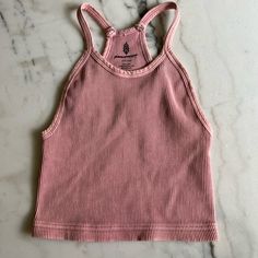 Brand: Fp Movement By Free People Style: Happiness Runs Crop Tank Top Color: Rose Size: Xsmall/Small Condition: Brand New/Never Worn Pink Fitted Crop Top Tank, Pink Racerback Tank Top For Loungewear, Pink Cotton Racerback Tank Top, Pink Spring Tank Top For Loungewear, Pink Athleisure Crop Top For Yoga, Pink Cotton Athleisure Top, Trendy Pink Everyday Tops, Spring Racerback Crop Top For Loungewear, Spring Loungewear Racerback Crop Top