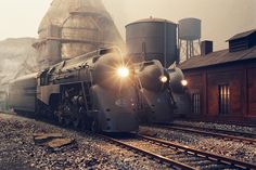 Henri Dreyfuss train, 1938. You can't get more Art Deco then this. Grand Central Terminal, Train Times, Diesel Punk, Old Trains, Electric Train, Crazy Train, Train Pictures