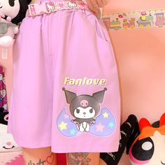 Lovely Anime Short Pants PN3752 ●Size: length 43 cm,hipline 108 cm (Please allow 1-3cm differs due to manual measurement.As different computers display colors differently,the color of the actual may vary slightly from the above images.Thanks for your understanding.) ●Material: polyester ●About Shipping: We attach great importance to the orders of each customer and parcel delivery. 1.Processing time: 2-3 business days. 2.Shipping time: 10-15 business days to US, please allow 3-4 weeks shipping to other country.(Shipping times can be affected by variable customs clearance times or public holidays.) Cheap Purple Kawaii T-shirt, Purple Cotton Harajuku Top, Purple Short Sleeve Kawaii T-shirt, High-waisted Purple Cotton Shorts, Pink Harajuku T-shirt With Anime Print, Lovely Anime, Parcel Delivery, Customs Clearance, Anime Outfits