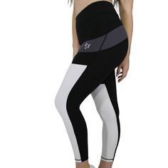 MATERIAL: 70% polyester/30% spandex FIT: True to size. DESIGN: Women's high waisted leggings keep you secure as you sprint, sweat, and squat, creating a figure-hugging silhouette that boosts your confidence with every step. MODEL: Model is 5'7”, 130 lb., wearing a size Small. WASHING: We recommend washing inside-out in a cold setting. Do not bleach. Hang to dry. Introducing our extraordinary Women's High Waisted Leggings, the epitome of high-end athletic wear that effortlessly combines style and Sporty Squat Proof Leggings For Training, Athleisure Athletic Fit Tights For Workout, Tight Fit High Waist Tights For Sports, Breathable Athletic Fit Leggings For Workout, Athletic Fit Full Length Leggings For Training, Athletic Fit Tights For Workout, Functional Compression Leggings With Contoured Waistband, Functional Fitted Squat Proof Tights, Functional Squat Proof Fitted Tights