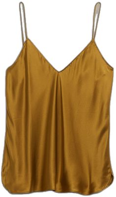 Silk Cami Tank Top With Built-in Bra, Silk Camisole With Built-in Bra, Silk Camisole With Built-in Bra And Spaghetti Straps, Silk Camisole With Built-in Bra And Tank Straps, Chic Camisole Slip Dress, Chic Solid Camisole Slip Dress, Summer Silk Tank Top With Built-in Bra, Solid Silk Sleeveless Camisole, Sleeveless Silk Camisole