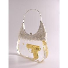 Probably not a purse you wanna wear on a first date. LOL! Ted Noten, Artist Style, Arm Candy, Prada Bag, Bags Purses, Clutches, Fashion Blog, Fashion Bags