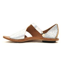 Women's Cydwoq Sandal Chic Slip-on Sandals With Textured Sole, Modern Slip-on Summer Flats, Modern Closed Toe Sandals For Spring, Modern Closed Toe T-strap Sandals For Spring, Cushioned Footbed T-strap Sandals With Open Heel, Silver Closed Toe Slingback Sandals For Spring, Leather Footbed Ankle Strap Mules, Summer Slip-on Sandals With Leather Sole, Spring Silver Flat Heel Sandals