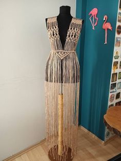 Check out this item in my Etsy shop https://www.etsy.com/listing/1385632288/macrame-dress-rope-dress-boho-hippie Bohemian Macrame Dress For Beach Cover-up, Beachy Crochet Cover-up For Festival, Sleeveless Macrame Crochet Dress For Summer, Sleeveless Crochet Macrame Dress For Summer, Crochet Beachwear Cover-up For Festivals, Crochet Beach Dress For Festival, Macrame Crochet Dress For Summer Beach, Macrame Crochet Dress For Summer, Summer Crochet Macrame Dress For Beach