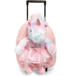 Walmart Kids, Disney Luggage, Unicorn Dress, Backpack With Wheels, Rolling Backpack, Along For The Ride, Best Luggage, Grandma And Grandpa