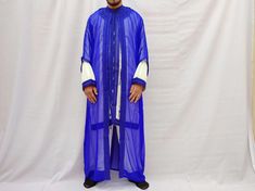 3-Pieces Circumcision Jabador For Men, Blue Jabador For Wedding, Long Dress For Men, Moroccan Kaftan For Men This 3*Pieces kaftan is very pleasant to wear mainly in summer, at the party, indoor, outdoor, at weeding and on special occasions with family and friends... Very fast to wear, not stick to the skin, this kaftan is really must-have clothing. This bohemian kaftan fits all body shape perfectly. and all sizes are available. This Moroccan kaftan for men will be a master peace among your cloth Blue Agbada For Traditional Ceremonies, Blue Traditional Agbada For Ceremonies, Traditional Blue Agbada For Ceremonies, Blue Long Sleeve Agbada For Wedding, Blue Traditional Formal Agbada, Blue Kaftan For Traditional Ceremonies, Blue Dabka Sherwani For Traditional Ceremonies, Blue Agbada With Dabka Detail, Blue Sherwani For Traditional Ceremonies With Traditional Drape