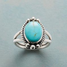 Stone Bead Jewelry, Ring Turquoise, Turquoise Ring Silver, Sundance Catalog, Robert Redford, Rings Silver, Southwestern Jewelry, Handmade Rings, Virtual Closet