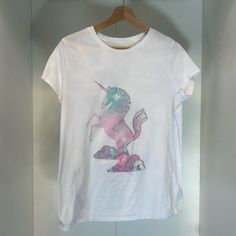 3/$16 Nwot Cat & Jack White Tye Dye Unicorn Shirt Size Xxl Plus. Comes From A Clean And Smoke Free Home. Fun Unicorn Print T-shirt For Summer, Playful Cotton T-shirt With Unicorn Print, Cute Unicorn Print Summer T-shirt, Short Sleeve Unicorn Print Tops For Summer, Short Sleeve Tops With Unicorn Print For Summer, Summer Short Sleeve Tops With Unicorn Print, Summer Unicorn Print Crew Neck Top, White Unicorn Print T-shirt For Summer, Summer Unicorn Print Short Sleeve T-shirt