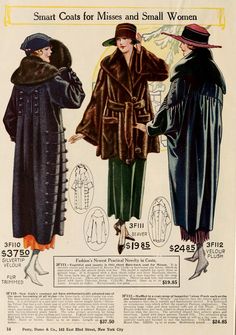 Fashion Catalogue, New York Style, Roaring Twenties, 1920s Fashion, Winter Night