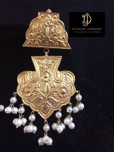 Ready to ship earrings made using Thapa style craft 22ct gold plated delivered in 3-5 days within USA 7-15 days worldwide Ornate Kundan Gold Earrings, Ornate Gold Kundan Earrings, Ornate Gold Kundan Danglers, Ornate Kundan Gold Danglers, Ornate Gold Danglers With Meenakari, Elegant Handmade Gold Chandbalis, Gold Kundan Handmade Earrings, Traditional Metal Earrings With Pearl Drop, Traditional Clip-on Earrings With Latkans For Wedding