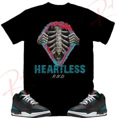 Custom Designed Sneaker T Shirt T-Shirt Features - Comfortable and light, premium short sleeve tee. 🔹 Premium fit 🔹100% Soft cotton 🔹Light fabric (4.3 oz/yd² (146 g/m 🔹Tear away label Shoes Not Included Custom Made - Not Adidas, Nike, or Jordan Brand Sneaker Tee, Sneaker T-Shirt The sneakers/shoes are not being sold in this product. You are only purchasing the tshirt/hoodie/socks/sweatshirt/tank top/hat/shorts. Shoes are NOT included. The shoes displayed are sold separately elsewhere and are Biker Style Short Sleeve T-shirt For Streetwear, Biker T-shirt With Sublimation Print, Sublimation Print Short Sleeve T-shirt For Motorcycling, Casual Motorcycling T-shirt With Screen Print, Sporty Short Sleeve T-shirt For Motorcycling, Sporty Graphic T-shirt For Motorcycling, Sporty Streetwear Shirt With Sublimation Print, Sporty Graphic Print T-shirt For Motorcycling, Sporty Crew Neck T-shirt For Motorcycling