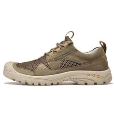 Upper Material: Mesh (Air Mesh) Insole Material: PVC Outsole Material: Rubber Mountain Rock, Mens Hiking Shoes, Trekking Shoes, Mesh Sneakers, Mesh Shoes, Rubber Shoes, Dark Khaki, Rock Climbing, Outdoor Hiking