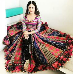 So many colours ❤ Fashionable Lehengas, Karan Tacker, Garba Dress, Choli Dress, Navratri Collection, Navratri Dress, Navratri Chaniya Choli, Lehnga Dress