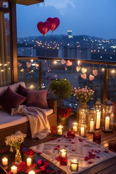 valentines decor valentines day decor valentines home decor small balcony ideas Dessert Corner, Backyard Deck Ideas, Balcony Designs, Friend Dates, Antique Home Decor Ideas, Creative Backyard, Luxury Ceiling Design, Balcony Gardening, Deck Makeover