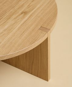 a close up of a wooden table top