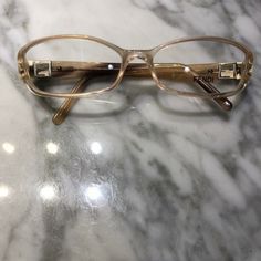 Selling Fendi Prescription Eyeglass Frames. I'm Selling These Just For The Frames There Is No Prescription Put In Them Yet So The Frames Are In New Condition. They Cannot Be Worn Without The New Lenses Because Fendi It's Written Across The Front Of Them (That's Not A Sticker On The Glass). I Don't Have The Original Fendi Case However I Will Send Another Case When I Ship Them $100 Fendi Glasses Sunglasses, Fendi Glasses Eyeglasses, Sunglasses Fendi, Fendi Vintage Sunglasses, Fendi Accessories, Fendi Fendigraphy Bag, Prescription Eyeglasses, The Glass, Glasses Accessories