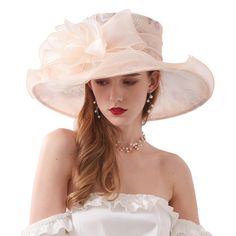 PRICES MAY VARY. 👒【Excellent Material Derby Hat】Double layer design, high quality organza and gauze, the translucent material prevent your skin from the ultraviolet from sunshine while going out.Vimate has a variety of different styles to choose from, don't wait, choose one and be different. 👒【Fascinators for Women Design】This kentucky derby dress hats is light weight, skin-friendly and has an elegant and charming design with flowers, feathers, mesh and more, you can decorate it for yourself. Pretty Hats, Floppy Sun Hats, Tea Party Hats, Ladies Hats, Daily Hairstyles, Wide Brim Sun Hat, Kentucky Derby Hats, Kentucky Derby Hat, Derby Day