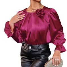 F00243885-102 Chic Long Sleeve Pink Blouse, Chic Pink Long Sleeve Blouse, Chic Pink Blouse For Fall, Chic Pink Fall Blouse, Formal Long Sleeve Cardigan For Spring, Pink Fall Blouse For Night Out, Feminine Pink Blouse For Fall, Elegant Long Sleeve Party Top For Winter, Feminine Long Sleeve Party Tops