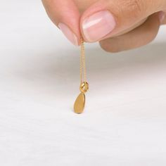 Minimal Small 22 Kt Solid Gold Necklace Pendant Woman, Egg Charm Nugget Pendant 22K Gold Minimal Pen Minimal Pendant, Necklace Woman, Minimal Gold, Graduation Jewelry, Wedding Pendant, Minimal Necklace, Solid Gold Necklace, Gold Necklace Women, Drop Necklace