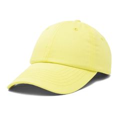 Step up your style game with our laid-back baseball cap, where comfort meets versatility. Made from 100% cotton, this cap is your new go-to for everything from morning jogs to weekend getaways. Its low-profile, unstructured design brings a relaxed vibe, making it easy to pair with any outfit while still keeping things cool and breathable. Whether you’re spending the day at the beach, hiking a new trail, or just grabbing coffee with friends, this cap’s soft inner sweatband and well-ventilated hol Trendy Solid Color Baseball Cap For Everyday, Trendy Cotton Trucker Hat For Sports, Trendy Adjustable Baseball Cap For Spring, Sporty Summer Baseball Cap With Curved Bill, Sporty Solid Color Cotton Hat, Sporty Solid Cotton Hat, Sporty Cotton Hat, Everyday Solid Color Baseball Cap With Curved Visor, Everyday Solid Baseball Cap With Curved Visor