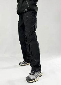 Techwear 3 Forms Pants - SIANLANHIAM® - X Fitted Cotton Techwear Pants, Black Techwear Pants With Multiple Pockets, Techwear Sweatpants With Side Pockets, Techwear Full-length Pants With Side Pockets, Black Techwear Sweatpants With Pockets, Type 4, Love Is Free, Display Cards, Shopping Hacks