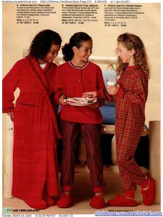 2000 JCPenney Christmas Book, Page 274 - Christmas Catalogs & Holiday Wishbooks Fire Keepers Daughter, Daughter Style, 90s Chic, Hats Hairstyles, Old School Fashion, Hairstyles Accessories, Footed Pajamas, 00s Fashion