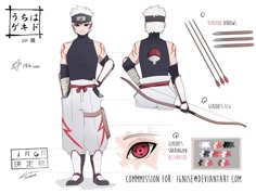 [C] Naruto Settei: Uchiha Gekido by rin037 on DeviantArt Naruto Character Creator, Naruto Clans, Naruto Clothing, Susanoo Naruto, Naruto Eyes, Naruto And Sasuke Wallpaper, Anime Demon Boy, Naruto Oc Characters, Anime Ninja