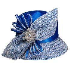 Introducing our Opulent Medium Brim Hat, a stunning accessory that exudes timeless glamour and sophistication. This exquisite hat features a 2 1/2-inch brim, perfectly sized for a refined and elegant look. Adorned with a luxurious satin bow embellished with beads and jewels, and finished with a glamorous brooch, this hat is designed to make a statement at any special occasion. Material: PolyesterHead Size: 22 1/2 inchesBrim Size: 2 1/2 inches Handmade in the USA with imported materials, this hat reflects the highest standards of craftsmanship and style. Elevate your ensemble with our Opulent Medium Brim Hat, available exclusively at our luxury boutique. Monies Jewelry, Cotton Loungewear, Diva Boutique, Hair Bonnet, Elegant Hats, Bra Set, Rhinestone Bead, Personalized Decor, Brim Hat